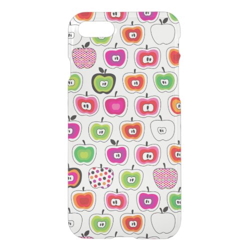 Cute retro pattern iPhone SE87 case