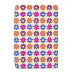 Cute Retro Penny Flower Pattern iPad Mini Cover