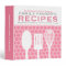 Cute Retro Pink Recipe Organizer