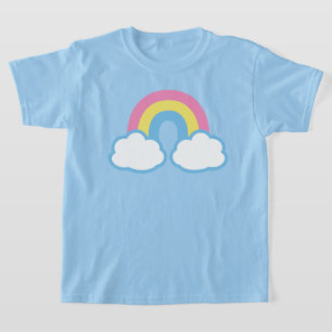Cute Retro Rainbow T-Shirt