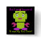 Cute Retro Robot - Ghoul Green - Evil Twin