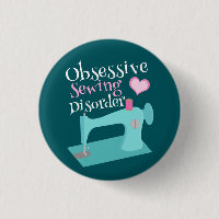 Cute Retro Sewing Machine Seamstress