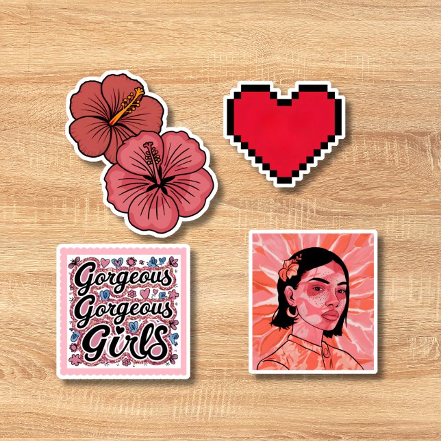 Cute Retro sticker pack (Creator Uploaded)