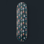 Cute Retro Style 1950s Robots Skateboard<br><div class="desc">Cute and helpful looking retro 1950s style robots.  Grandad probably made these in his shed.  Artificial Intelligence,  but not in a scary way.</div>