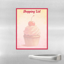Cute Retro Style Cupcake