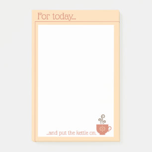 Cute Retro To Do List Post-it Notes