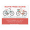 Cute Retro Vintage Bicycles Save the Date
