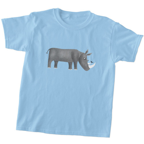 Cute Rhinoceros Animal Lover T_Shirt