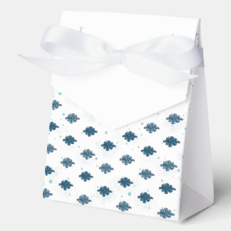 Cute Ribbon Bows & Dots Party Gift Packaging Favor Boxes