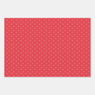 Cute Ribbon Love Seamless Pattern Wrapping Paper,  Paper Sheets