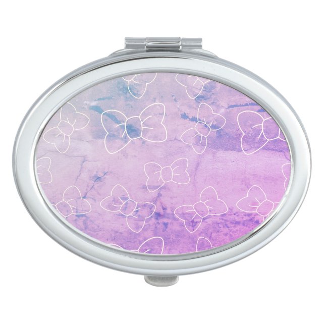 cute ribboned mirror (Front)