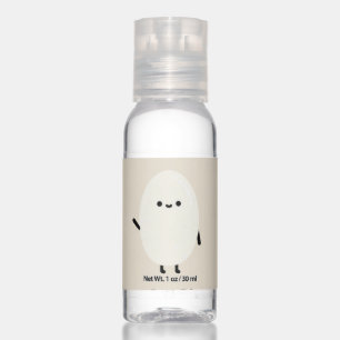 cute rice character minimal kawaii funny rice desi hand sanitizer