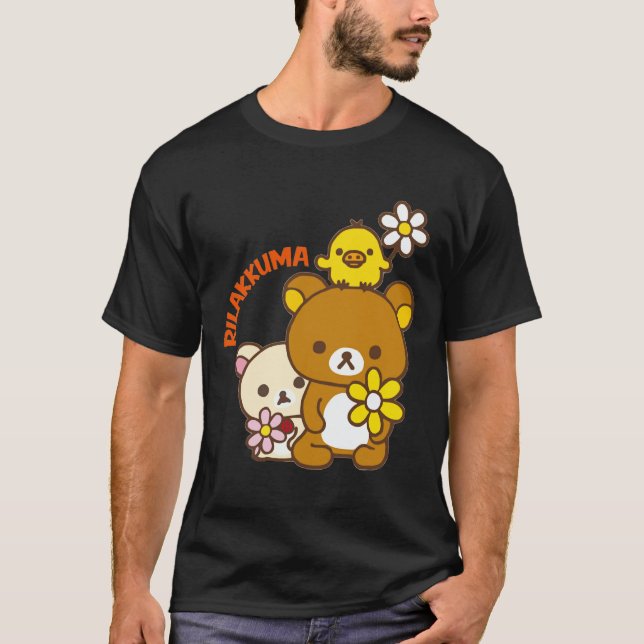 Cute Rilakkuma merch    T-Shirt (Front)