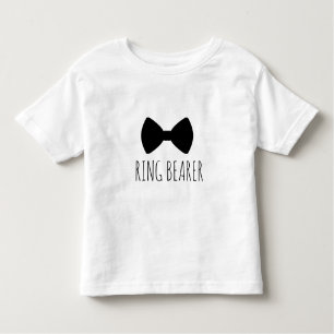 Cute Ring Bearer Toddler T-shirt for Weddings