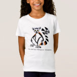 Cute  Ring-tailed LEMUR -Girls T-Shirt