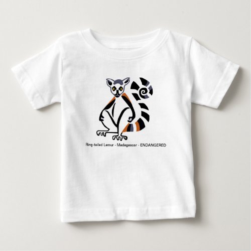 Cute Ring_tailed LEMUR Toddler T_Shirt