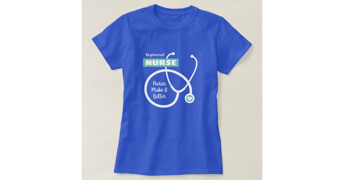 Custom Nurse Shirt, Registered Nurse Shirt, Nurse Shirt, Nursing
