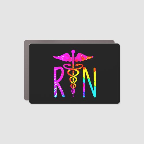 Cute RN Registered Nurse Tshirt Car Magnet