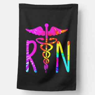 Cute RN Registered Nurse Tshirt House Flag