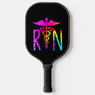 Cute RN Registered Nurse Tshirt Pickleball Paddle