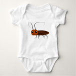 Cute Roach Baby Bodysuit at Zazzle