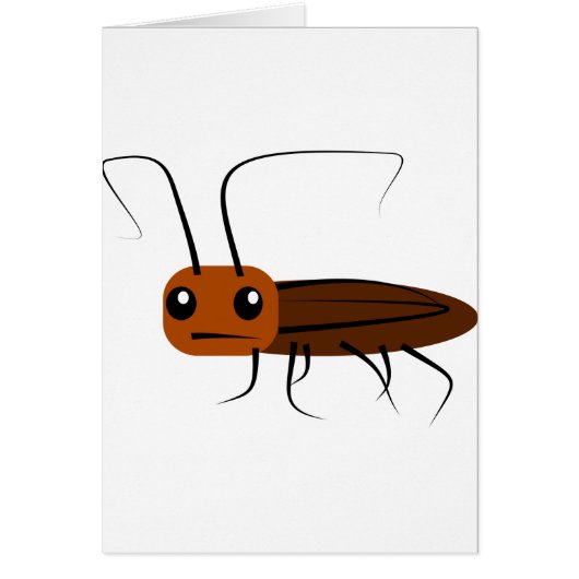 Cute Roach Cards (Front)