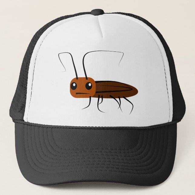 Cute Roach Trucker Hat (Front)
