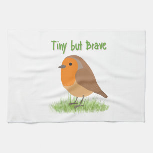 Cute Robin Bird Wash Cloth