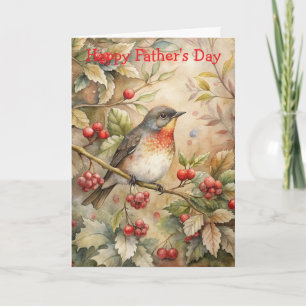 Cute Robin Card