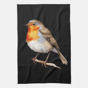 Cute Robin Kitchen Towel