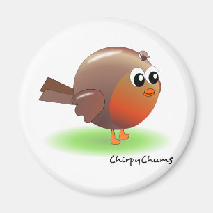 Cute Robin Magnet