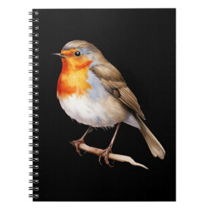 Cute Robin Notebook