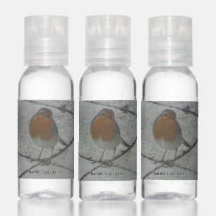 Cute Robin Travel Bottle Set Hand Sanitizer