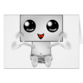 Cute Robot (Front Horizontal)