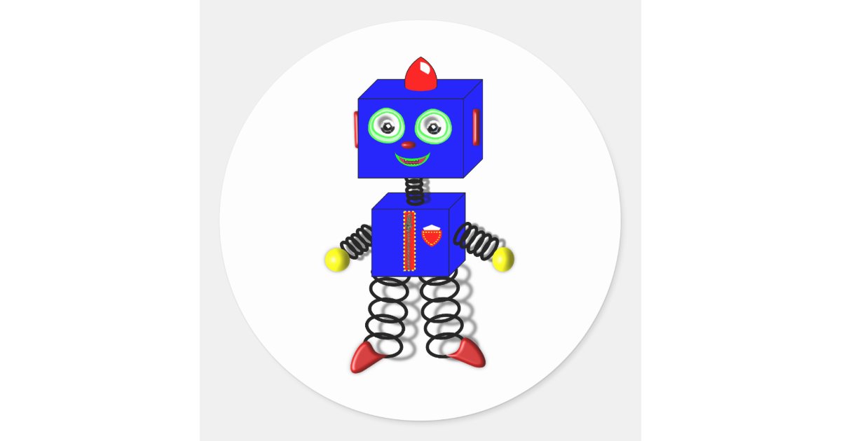 cute robot Sticker