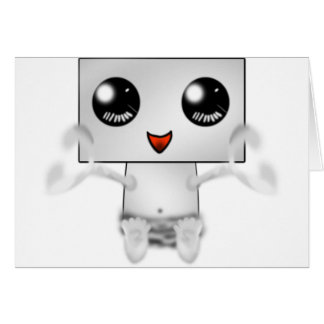 Cute Robot Cards