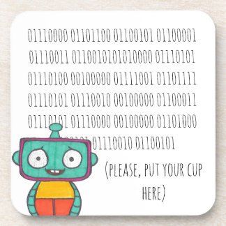 Cute Robot Coaster