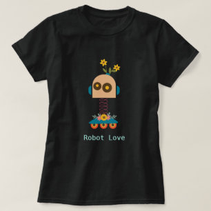 Cute robot design T-Shirt