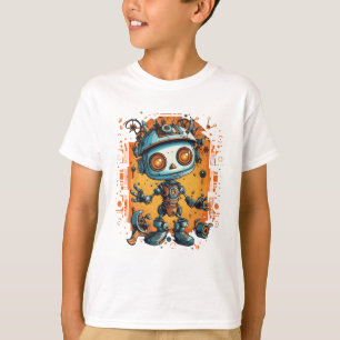Cute Robot Gizmo T-Shirt