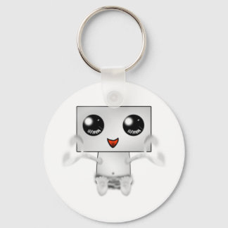 Cute Robot Keychain