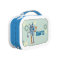 Cute Robot Personalized Name Boys Lunch Box