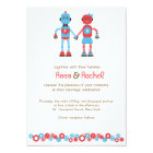 Robot Wedding Invitations 3