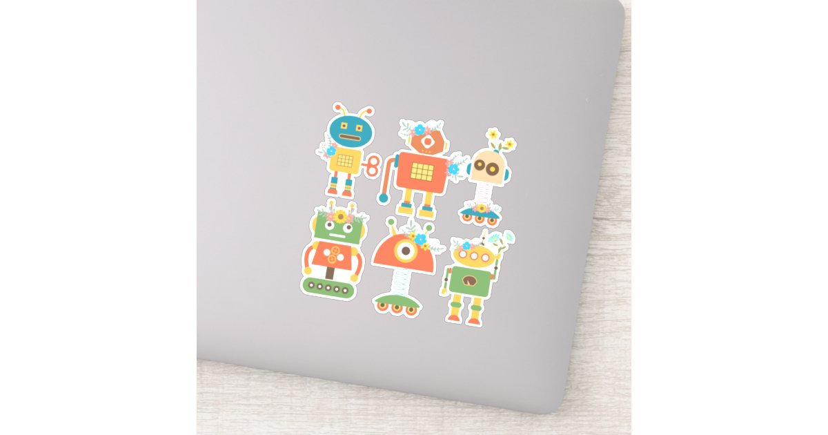 Stitch Chill Pose Collection Sticker, Zazzle