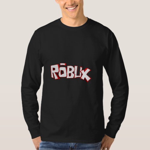 Cute Robux For Boy And Girl Gamers  T_Shirt