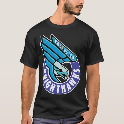 Cute Rochester Knighthawks Design T_Shirt