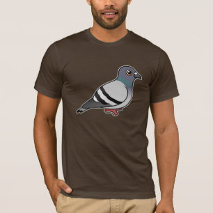 Cute Rock Pigeon T-Shirt