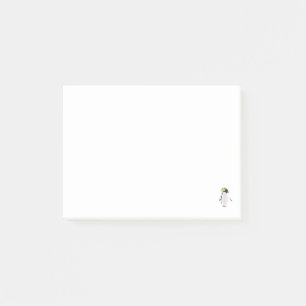 Cute Rockhopper Penguin Funny Antarctic Animal Post-it Notes