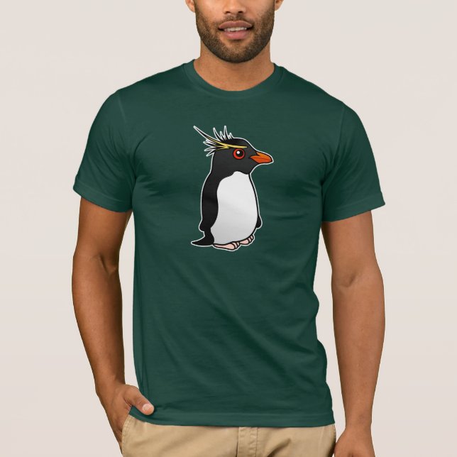 Cute Rockhopper Penguin T-Shirt (Front)