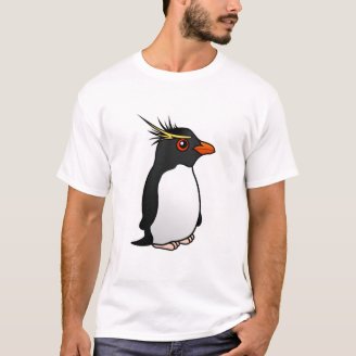 Rockhopper Penguin Men's Basic T-Shirt