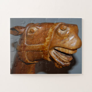 Cute Rocking Horse Jigsaw Puzzle